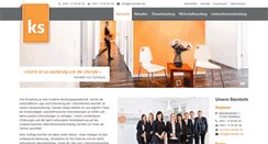 Desktop Screenshot of ks-berater.de